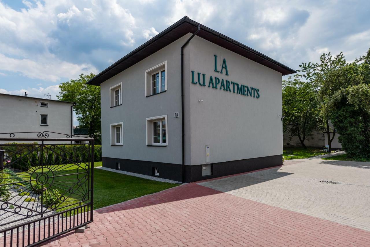 Lu Apartments Oświęcim  Eksteriør billede