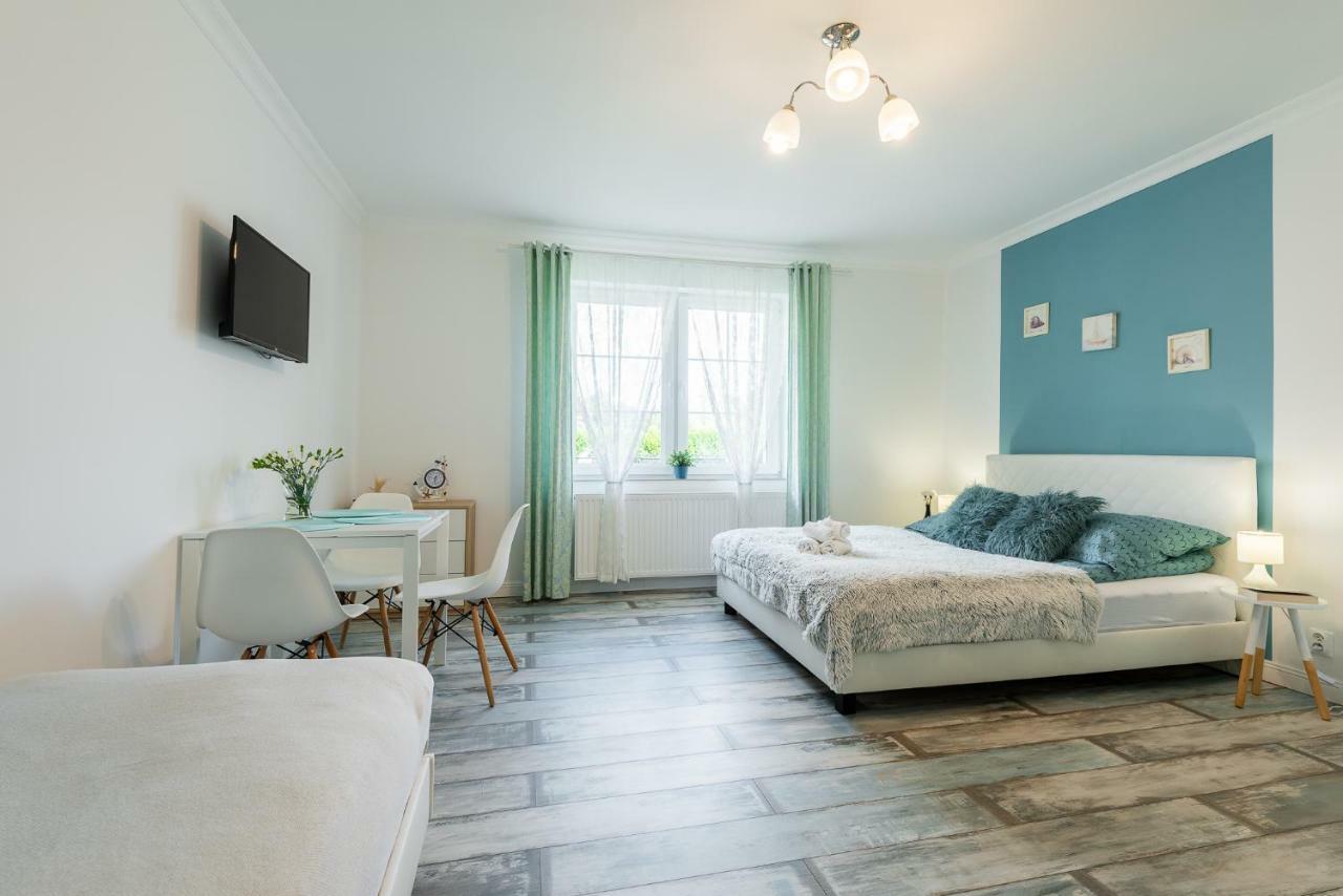 Lu Apartments Oświęcim  Eksteriør billede