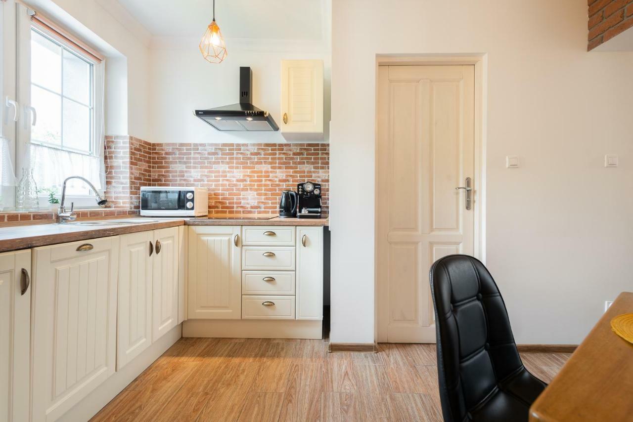 Lu Apartments Oświęcim  Eksteriør billede